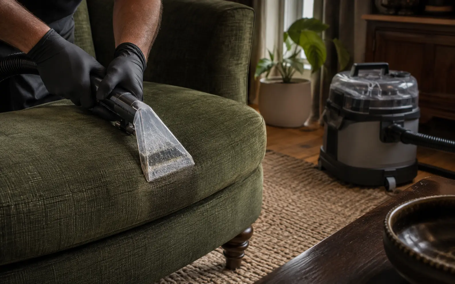 Carpet & Upholstery Cleaning