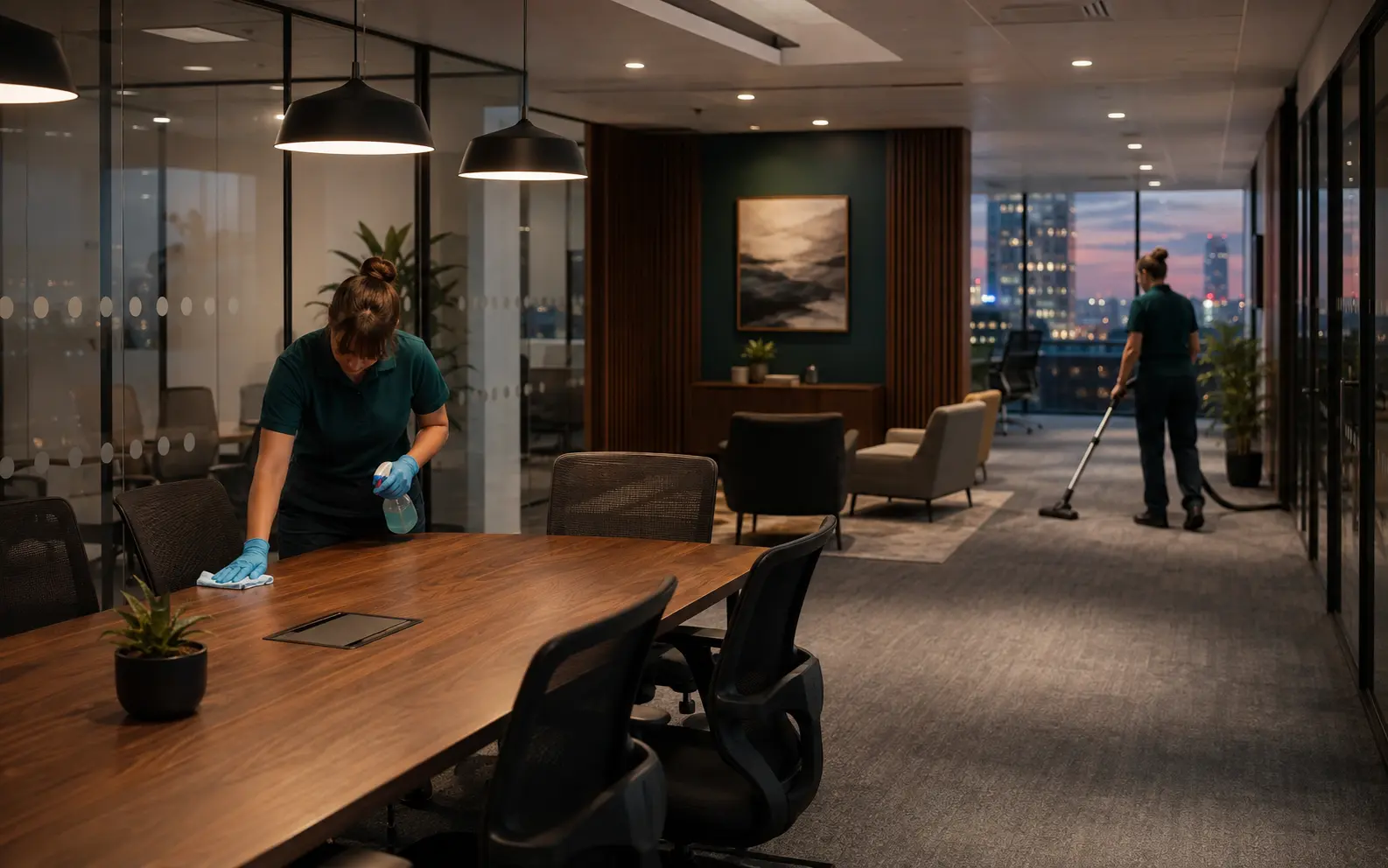 Office & Workplace Cleaning