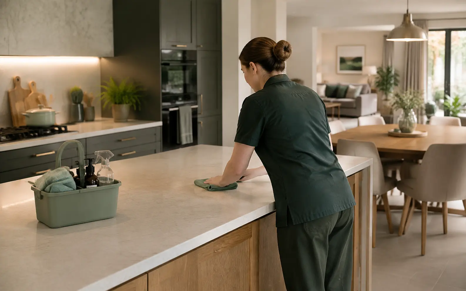 Regular Domestic Cleaning