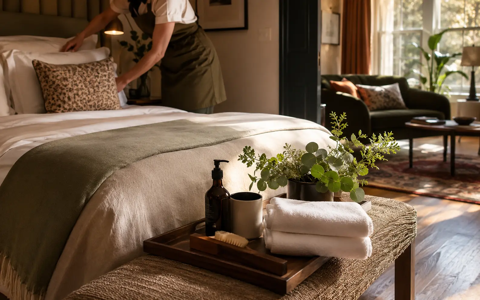 Airbnb & Short-Let Turnover